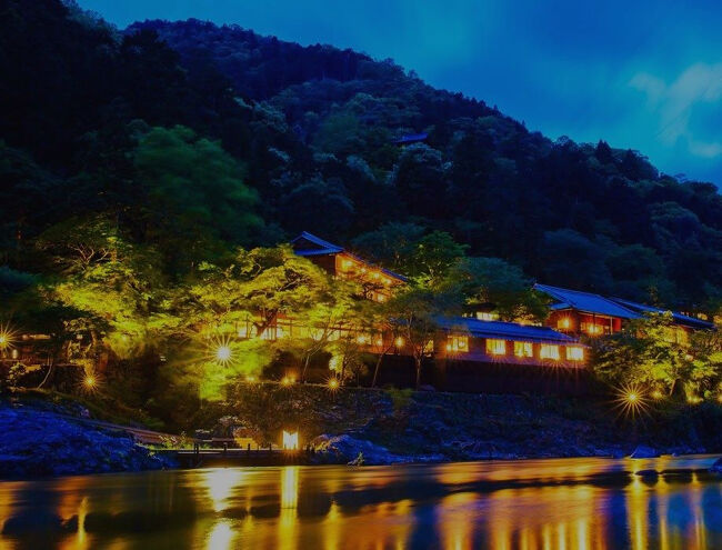 冥途の土産に 笑 最後の贅沢で 星のや京都 へ Goto利用でも素泊まり1人52 000円 嵐山 嵯峨野 太秦 桂 京都 の旅行記 ブログ By たのちゃんさん フォートラベル