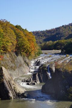 楽しんだぜ！！ ２０２０  北海道  ４日目 『望楼野口登別の朝食♪夕張 滝の上公園の紅葉♪』ＩＮ   登別、夕張、千歳  