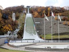 GOTOトラベル北海道の旅・・札幌オリンピックミュージアム（大倉山ジャンプ競技場）を訪ねます。