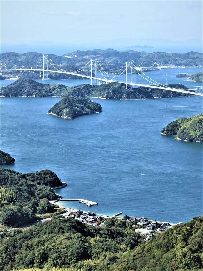 紀伊半島 瀬戸内しまなみ海道 00kmドライブ 7 今治 来島海峡 亀老山展望台 多々羅しまなみ公園 しまなみ海道 周辺の島々 愛媛県 の旅行記 ブログ By ペンギンパパさん フォートラベル