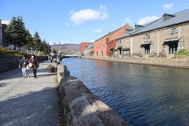 GOTOトラベル北海道の旅・・白い恋人パークと小樽運河を訪ねます。