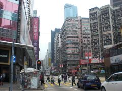 2014年12月：いろいろ変化のある香港で変化のない離島へ｡［銅鑼灣、旺角、長洲島］