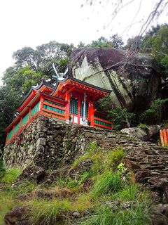 やっと行けたよ！谷瀬の吊り橋＆熊野古道・熊野三山　2日目