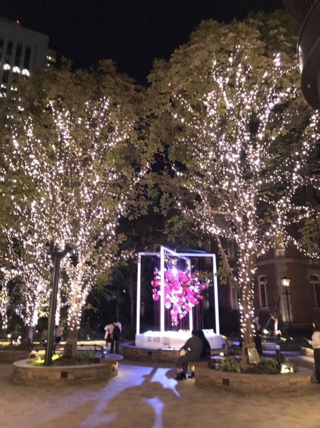 11月、冬のイルミネーションが灯る時期に<br />東京駅近辺をイルミネーション散策。<br />大手町フォーシーズンズのバーに飲みに行ってきました。<br /><br />クリスマスツリーはまだこれからという感じでしたので<br />12月にまた見に来てみたい。<br /><br /><br /><br /><br /><br /><br />2021-9