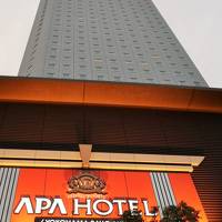 横浜-8　APAホテル/横浜ベイタワー　超大型2311室　☆最廉価-港の見える1216/快適環境