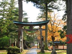 但馬之国一之宮の粟鹿（あわが）神社と出石（いずし）神社を参拝しました。