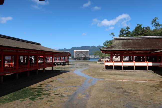 広島旅行＆ちょっぴり山口も＜３＞宮島へＧＯ！厳島神社へ編