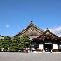 秋の京都・奈良散策①【西本願寺・二条城】