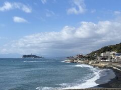 湘南海岸 ぶらり散歩 逗子～江の島 2020.11