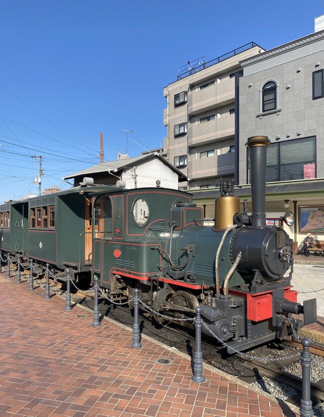 道後温泉２日目です。<br />またもやさぼりすぎて記憶が消えてるので細かいところ違ったら申し訳ない。ヨルダンは完走諦めたけどドウゴは最後まで書きたい。<br />コロナの影響で道後温泉本館は人数規制、第一陣で入浴できないと整理券を貰う羽目になり１日の予定が全部崩れるのでやる気満々の早起き。果たして。