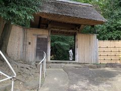 旧川合玉堂別邸　ニ松庵　庭園