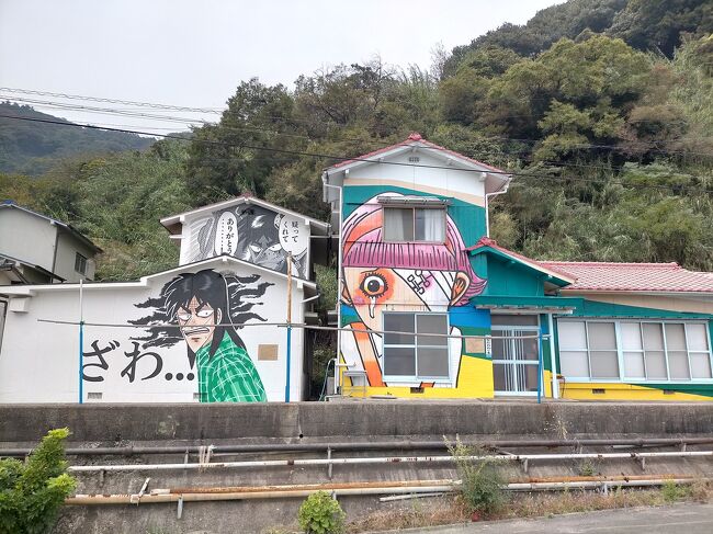 週末土日♪しまなみ&ゆめしま海道を船で巡ります(2)土生港から高井神島と魚島に行って弓削島編