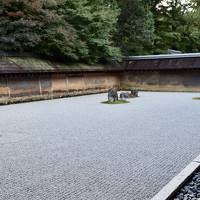 秋の京都・奈良散策②【北野天満宮・龍安寺】