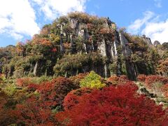 耶馬渓の紅葉を見に行きました