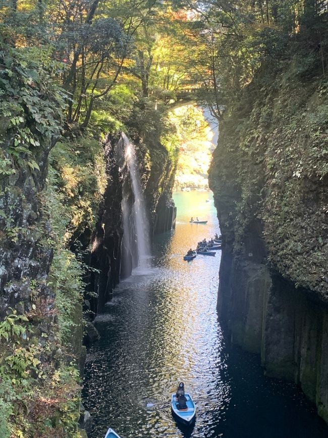 九州の旅９日目～青島神社、高千穂峡、岩戸神社