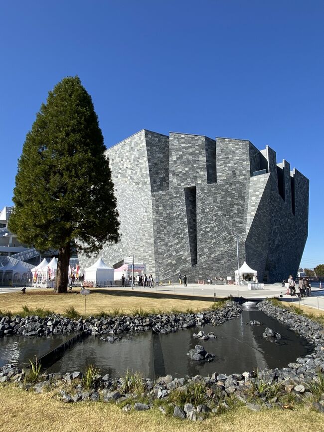 テレビを見ていると<br />埼玉所沢に角川武蔵野ミュージアムとやら出来たらしい<br />映像に映る建物や内部の模様に興味を惹かれて<br />穏やかな小春日和が続く１１月半ばの土曜日に行ってみました。<br />ミュージアムを見た後は、所沢航空公園まで<br />足を延ばして散策した一日です。<br /><br />このご時世もちろんH.Pからの予約で行きましたが<br />現地では、当日券も販売していました。