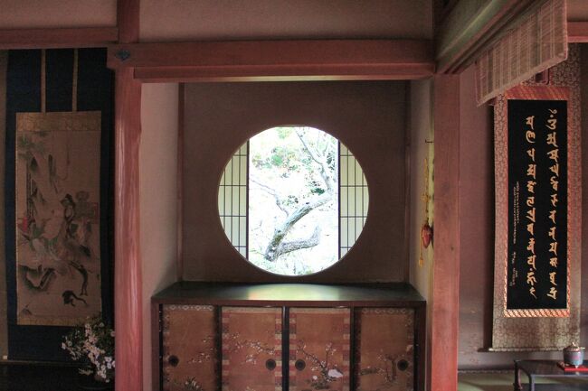 泉涌寺の別院雲龍院はNHKのドラマドキュメント「京都人の密かな愉しみ」で見て以来行ってみたいところでした。<br /><br />坂を登る奥まった場所にあるので今までなかなか行けなかったところです。<br /><br />途中にある今熊野観音寺の紅葉を見て、雲龍院に着くころにはなんだかもう薄暗く、秋の日差しは15時を回るともう夕方を感じました。<br />山の中だからかな。<br />奥まった場所にあるお寺は早い時間に来た方が明るくいいようです。<br />勉強になりました。<br /><br />沢山歩いた後に一旦ホテルの部屋に入ると出かけるのが億劫でしたが、足をマッサージしてリフレッシュしてから、晩ご飯がてら京都駅も見学しました。<br /><br /><br />今熊野観音寺<br />泉涌寺 別院 雲龍院<br />大谷園茶舗<br /> &gt; 市バス58・88・202・207・208 泉涌寺道 - 大石橋（地下鉄九条駅）<br />ホテルにチェックイン<br />京都駅ビルを見学<br /> &gt; 市バス5 京都駅 - 岡崎公園動物園前<br />グリル小宝で晩ご飯<br /> &gt; 市バス5 岡崎公園動物園前 - 東山三条<br /> &gt; 地下鉄 東山 - 九条