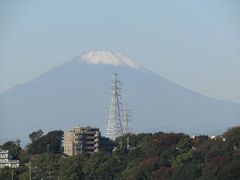 吉田町大日谷公園から見る富士山－2020年秋