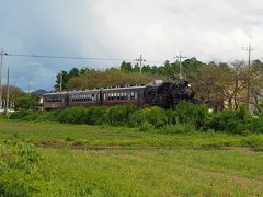 真岡に出かけたので真岡鉄道のＳＬを見てきました