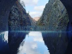 シニアトラベラー！GO TO キャンペーン清津峡溪谷トンネルと温泉満喫の旅