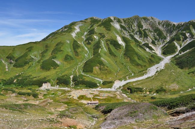 山に行きたくなったので立山に行きました。紅葉の季節もいいですが、緑の立山もキレイでした。宿泊は設備が整っている、「弥陀ヶ原ホテル」です。1泊だったので少し駆け足になってしまいましたが、充分楽しめました。山が好きな方でじっくりしたい方は2泊をオススメします。