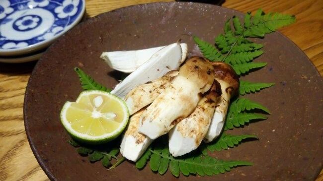 初秋に長野の沓掛温泉・満山荘に1泊、鹿教湯温泉・三水館に2泊し、温泉と料理、お酒を楽しんできました。<br /><br />鹿教湯2日目は温泉街を散歩した後、個性的な立ち寄り湯に2カ所を満喫。いい街でした。そして2日目の三水館の夕食ではまさかの松茸が飛び入り!!