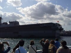 晴れていていい天気。初めて呉市を訪れました。広島２/2