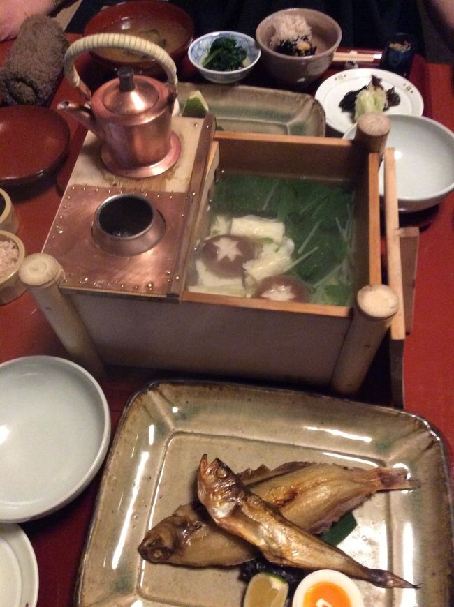憧れの俵屋さんでの宿泊記の最後です。押し付けがましく無い、女中さんのおもてなしがとても心地よく感じました。ついついお心付けをはずみました~~。またここで宿泊をしたいと思います。