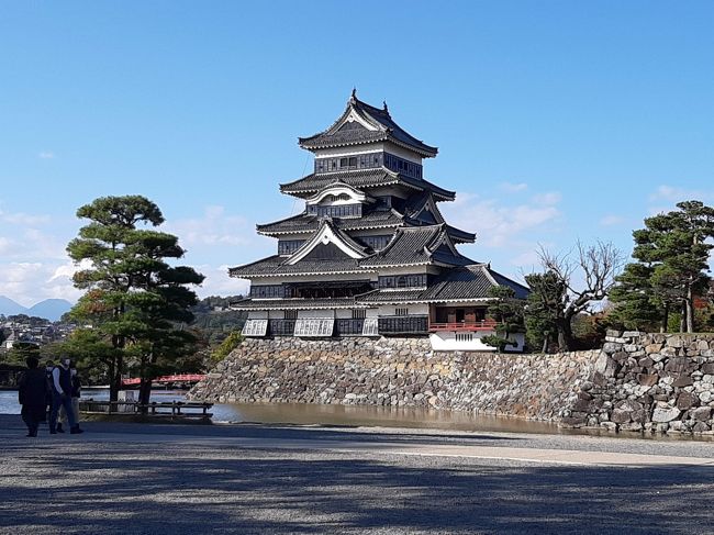 松本3日目は<br />街中をゆったり散策<br /><br />この日の宿は<br />松本から車で20分弱<br />美ヶ原温泉<br />ゆったりのんびり<br />温泉に浸かりました