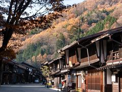 秋深い奈良井宿を訪ねる