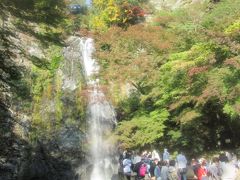 箕面　大滝の背後の山をぐるっと回る