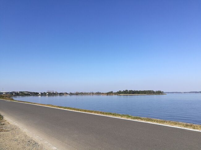 サイクリングの町、土浦。<br />「つくば霞ヶ浦りんりんロード」は友人から聞いていましたが、なぜか私の中でサイクリング候補地として挙がってきませんでした。<br /><br />そんな中、<br /><br />「星野リゾートBEB5土浦、10月22日グランドオープン！」<br /><br />との情報が！！<br /><br />これは泊まるっきゃない！！<br />BEB5土浦は、自転車をコンセプトとしたホテル。<br />館内に自転車持ち込み可能で、部屋によっては部屋にまで持ち込みOKなのです（といっても私はレンタサイクルですが）。まさにサイクリストのためのホテル！（もちろん、サイクリストでなくても十分楽しめます！）<br /><br />このBEB5に泊まりたい欲求と同時につくば霞ヶ浦りんりんロードをサイクリングしたいという欲求が沸き起こりました。<br /><br />さて、どんなコースがあるかと調べてみれば、惹かれるコースがあるではないですか。<br /><br />「霞ヶ浦1周コース」<br /><br />わー！！気持ちよさそう！！　　<br /><br />テンションマックス！！<br /><br /><br />ところがです。<br /><br />肝心の自転車が借りられない…？！<br /><br />調べていたのは1週間前でしたが、11月中は土日のみならず、平日までもがすべて予約で埋まっている状態なのです…<br /><br />えっ？うそでしょ？<br /><br />にわかに信じられず、電話で問い合わせしましたが、同じ。<br /><br />うそでしょ？　（←これ以外言葉が出てきません…）<br /><br />今まで、いろんな土地で、レンタサイクルしてきましたが、普通に行けば普通に借りられる感覚でいました。そんなのは土浦では通用しない？！<br /><br />行くのやめようか、とも考えましたが、なんだか悔しくて、県に問い合わせをし、土浦周辺で借りられるところを調べつくしました（たぶん）。しかし、予約できるところはすべて埋まっていて、あとは、予約不可なところが2か所あり、１つは、電車でのアクセスは難しいと言われてしまい、残る１つに当日賭けるしかありませんでした。なので、前泊して朝一で行くことにしました。<br /><br />ちなみに、星野リゾートBEB5土浦に話を戻すと、ここは土日の予約は11月中は予約でいっぱい。平日なら空いているので、前泊用に泊まることにしました。<br /><br />