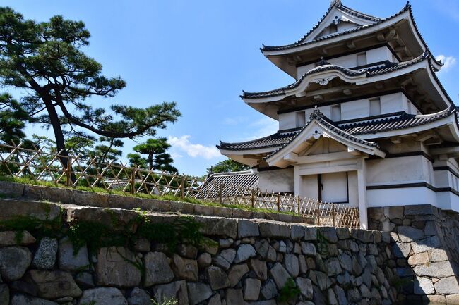 高松城、箆原城、雑賀城、藤井城、中ノ村城、屋島城を訪れた。<br /><br /> 他に、栗林公園と小豆島を訪れた。<br /><br /> 栗林公園は以前から行きたかった公園。コロナウィルスの影響で人は少ないだろうと期待していたが、それなりにいた。<br /><br /> 小豆島は、オリーブの産地として有名ではあるが、特に何も無いのが分かった。(^~^;)