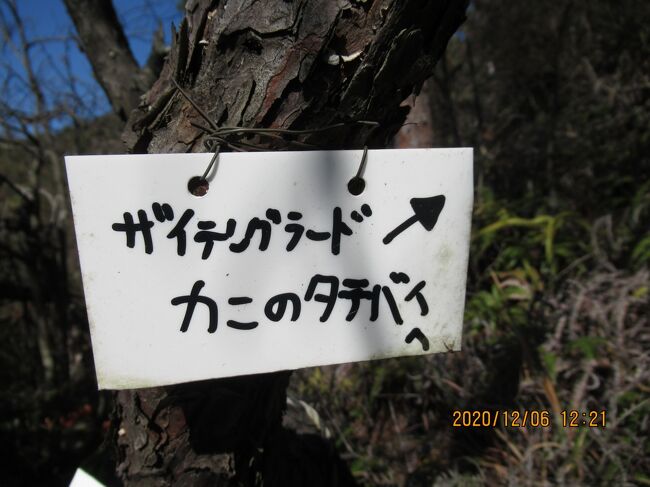 ザイデングラートとは山頂から張り出す岩尾根のことであるが、中でも奥穂高へのメインルートにあるザイデンが有名なのだ。滑落事故で亡くなった人も多い。<br /><br /> カニのタテバイ、ヨコバイというのは劒岳の難所でやはり滑落事故が多い。<br /><br /> 高齢で素人のジジイには劒岳の敷居が高いので岡山にある和気アルプスで雰囲気を楽しんでみることにした。<br /><br /> 剱岳は標高2999m、和気アルプスの剣峰は360m位であるが表示板のお陰で岩登りの気分は味わえるかも。