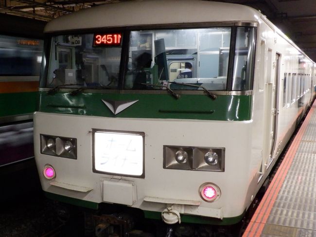 湘南ライナーと同じく、来年(2021年)3月で廃止となる「ホームライナー小田原号」にも乗りました。