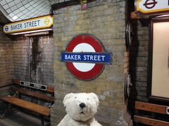 初めてのロンドン その14（韓国・ロシア・ドイツ・イギリス・フランス 14日間の旅 その6-14）気分はシャーロックホームズ！