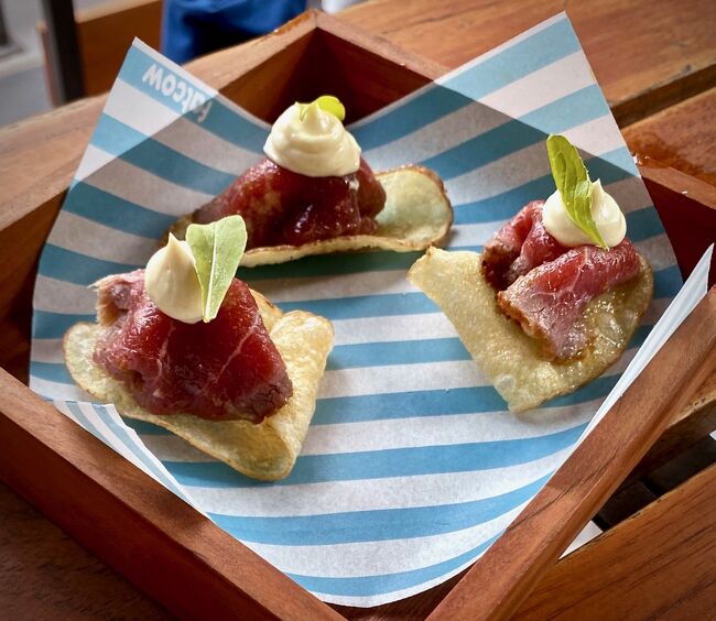 コロナ禍で...少しづつ再開してきたレストランで用心しながらの外食とか...（サンパウロ／ブラジル）