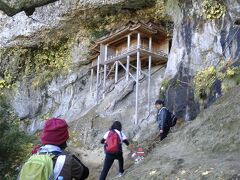 CRESSONで行く～修験道の山　三徳山三佛寺　投入堂（国宝）までの登山！　紅葉真っ盛り　邪気落とし出来たかな？　