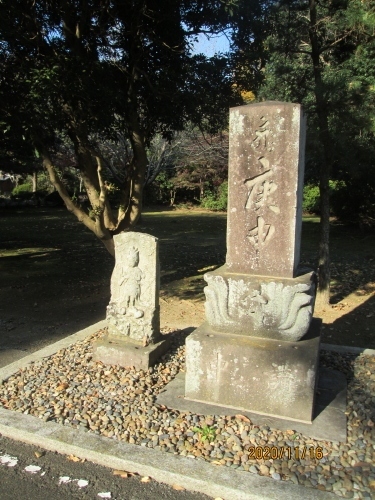 野田市の西三ヶ尾・普門寺・石仏