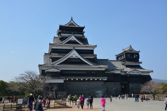 熊本に行く事になった。週末を利用しての旅行だ。<br />滞在中は熊本に転勤になった友人Ｋの世話になる事になる。<br />