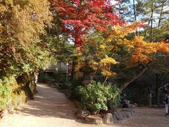 秋の広島、宮島　紅葉とグルメ