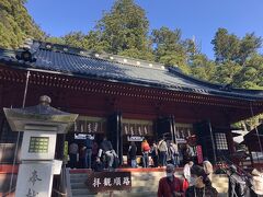 お札をもらいに輪王寺に！鳩のフンの真菌は2年経っても生きているから吸い込んだらコロナで死ぬかも？