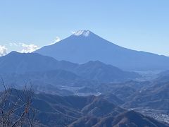百蔵山登山