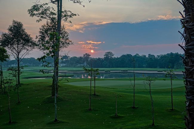 タイで１５回目のゴルフ　CASCATA GOLF CLUB