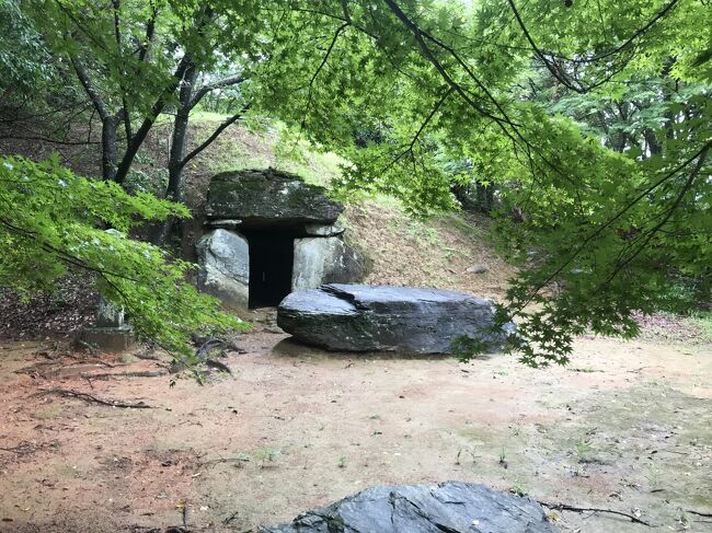 見たことのない風景を求めて、古墳めぐり（４、５日目）