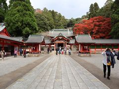 GOTOトラベル南九州の旅・・「霧島神宮」に参拝し、「霧島国際ホテル」に宿泊します。
