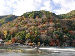 京都 紅葉散策2020 2日目(最終日) 嵐山 天龍寺 常寂光寺 二尊院  祇王寺