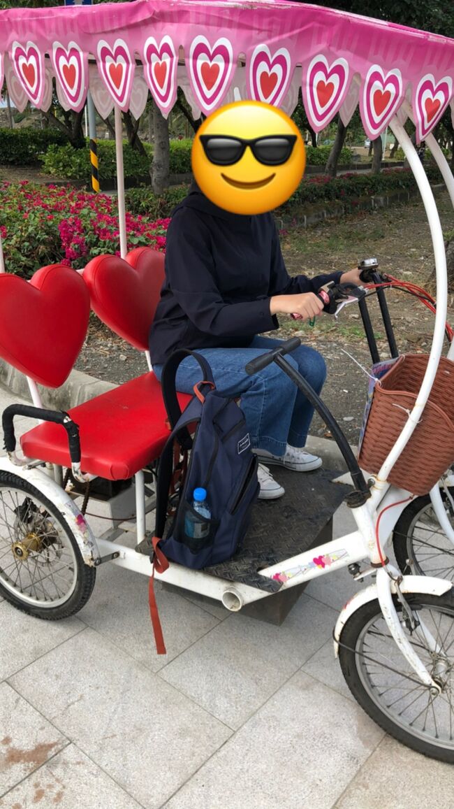 【2019年末台湾高雄】萬昌飯糰／旗津島の観光名所を電動自転車で巡る