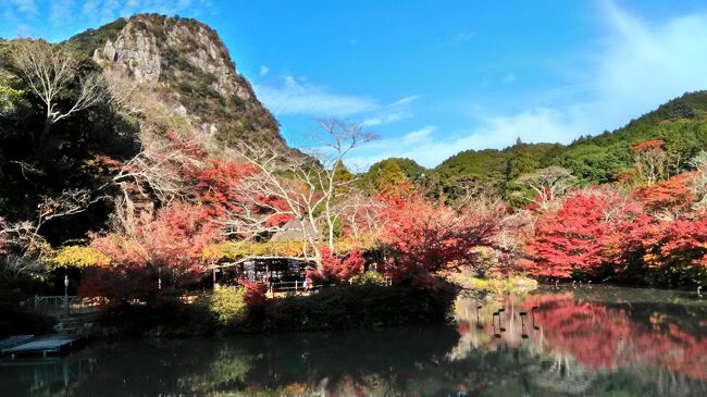 シニア夫婦温泉旅　武雄温泉＆福岡と佐賀の紅葉を訪ねて②　御船山楽園の紅葉