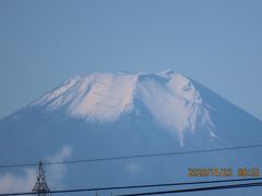 美しかった富士山